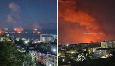 Atak dronów na rosyjski port. Uszkodzony tankowiec i terminal naftowy - Onet