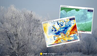 Fala wielkiego chłodu uderzy w Polskę. Pogoda diametralnie się zmieni