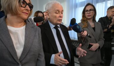 Jarosław Kaczyński zapytany o "pięć zasad" Donalda Tuska. Zdecydowana odpowiedź prezesa PiS - Onet