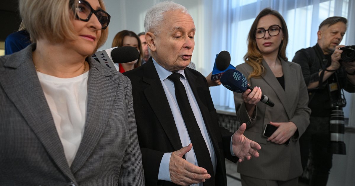 Jarosław Kaczyński zapytany o "pięć zasad" Donalda Tuska. Zdecydowana odpowiedź prezesa PiS - Onet