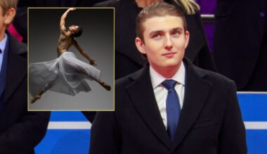 Donald Trump, Melania Trump i Barron Trump