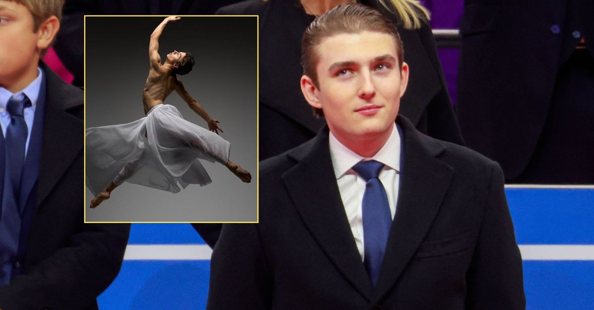 Donald Trump, Melania Trump i Barron Trump