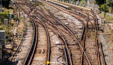 Niepokojące incydenty na kolei w Słowenii. "Jesteśmy oburzeni"