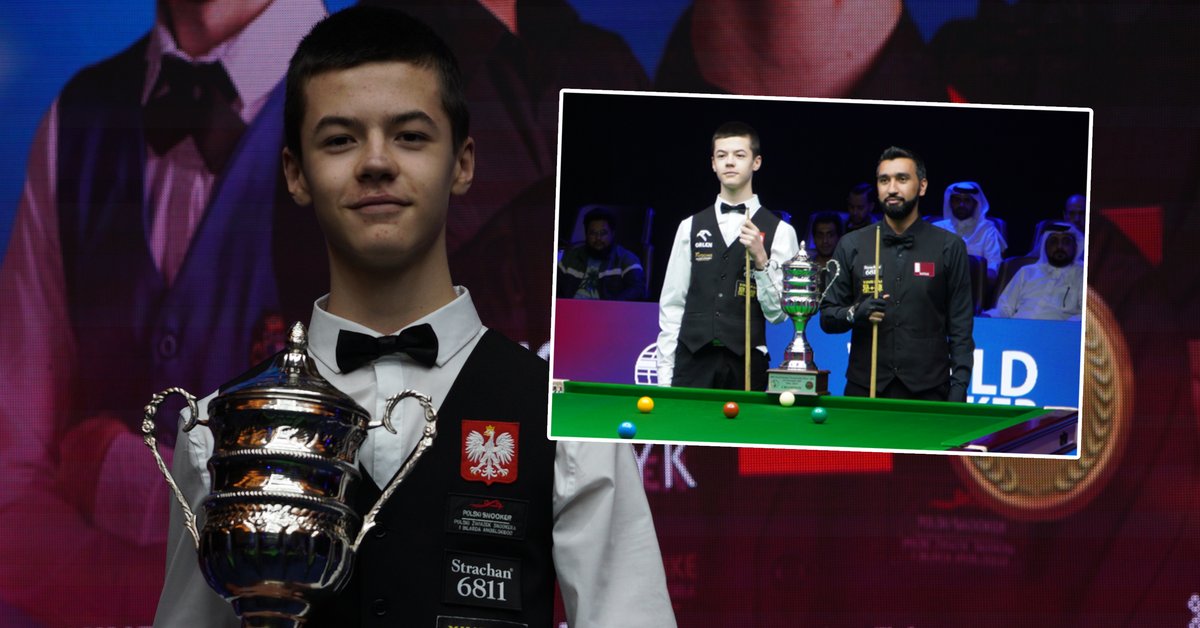 Michał Szubarczyk podczas finału MŚ IBSF