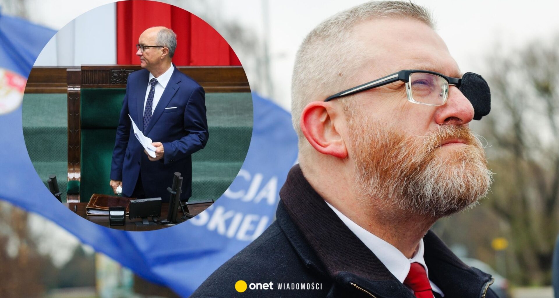 Włodzimierz Czarzasty zdecydował w sprawie Grzegorza Brauna. "Podtrzymam zakaz"