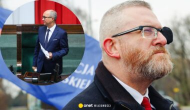 Włodzimierz Czarzasty zdecydował w sprawie Grzegorza Brauna. "Podtrzymam zakaz"