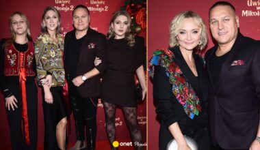 Premiera filmu "Uwierz w Mikołaja 2". Bracia Golcowie z żonami poczuli święta - Plejada