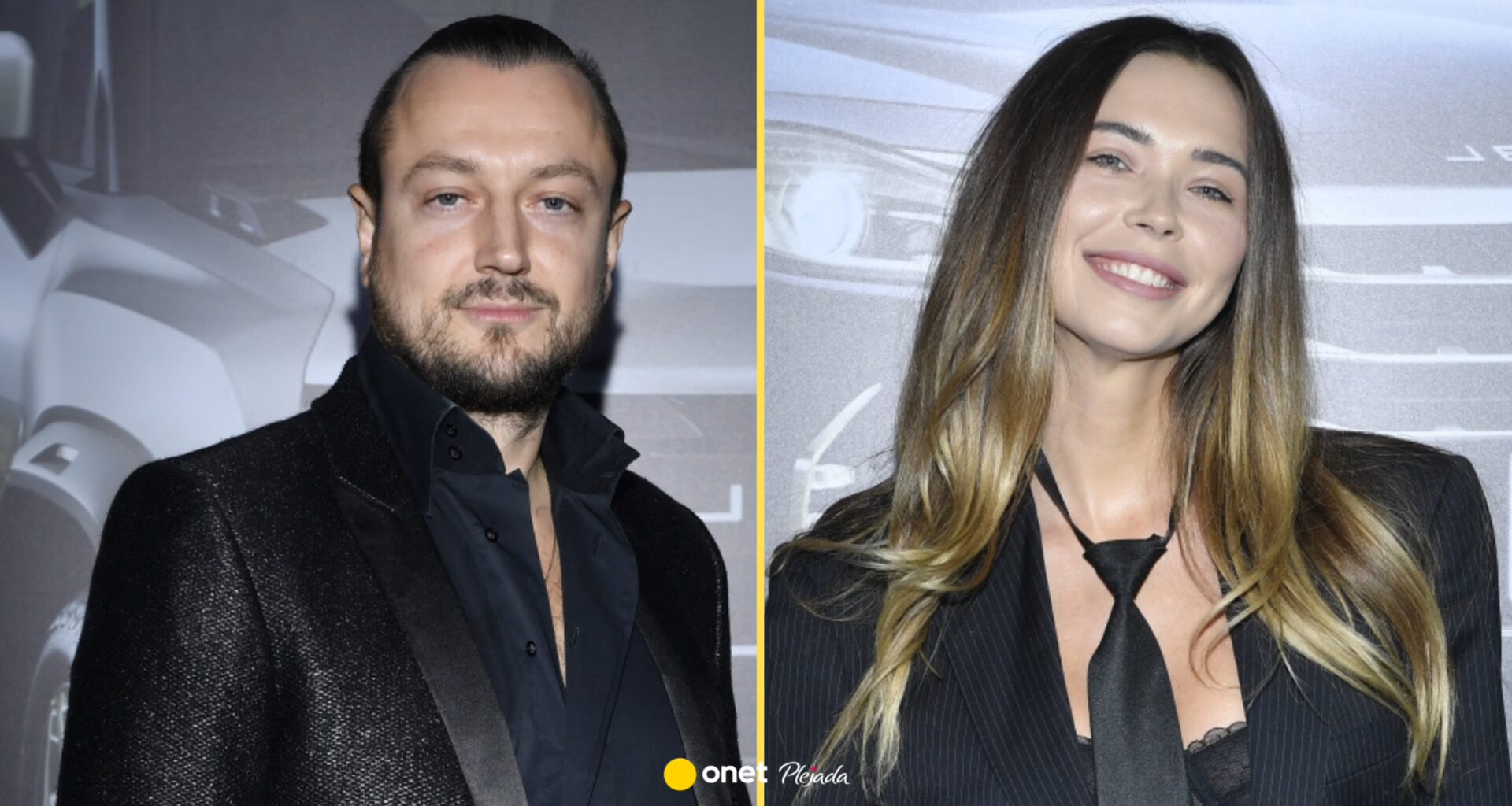 Sandra Kubicka odsłoniła brzuch. Z Baronem brylują na ściance - Plejada