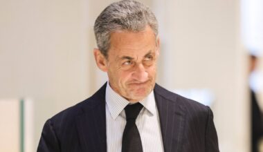 Nicolas Sarkozy wyszedł z więzienia. Były prezydent Francji zabrał głos - Onet