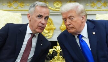 Premier Kanady przeprosił Donalda Trumpa. Powodem kontrowersyjna reklama - Onet