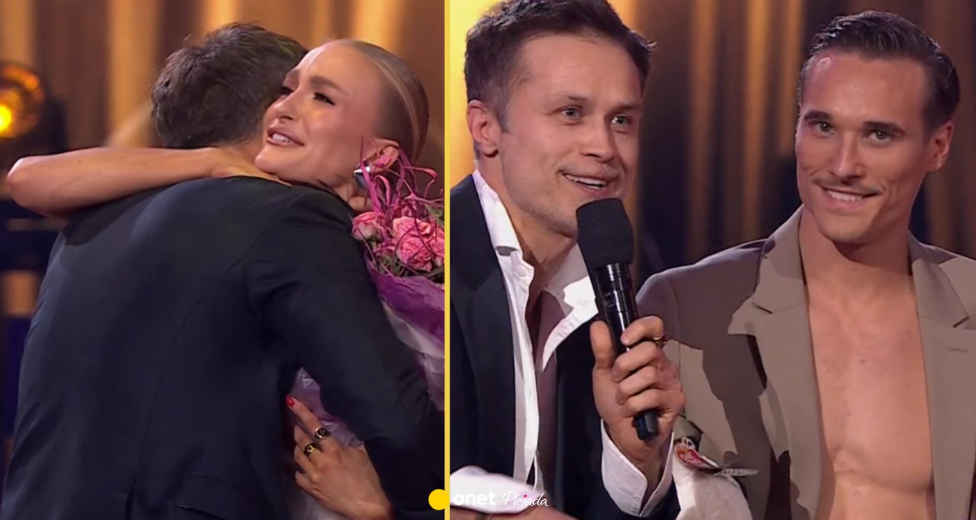 Nagle na parkiet "Tańca z gwiazdami" wbiegł Maciej Zakościelny. Zaapelował