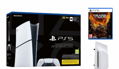 4 ciekawe zestawy na konsolę PS5 Slim Digital + napęd + wybrana gra od 2149 zł [wyprzedaże, przeceny, rabaty]