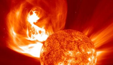 Naukowcy odkryli koronalny wyrzut masy na obcej gwieździe