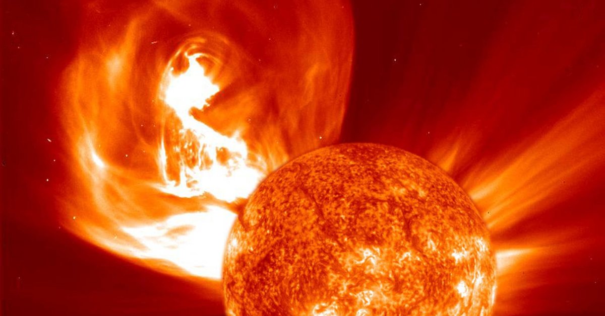 Naukowcy odkryli koronalny wyrzut masy na obcej gwieździe