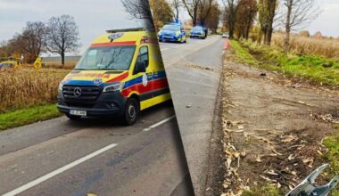 Obaj wyprzedzali. Kierowca śmiertelnie potrącił motocyklistę koło Rybnika - Onet