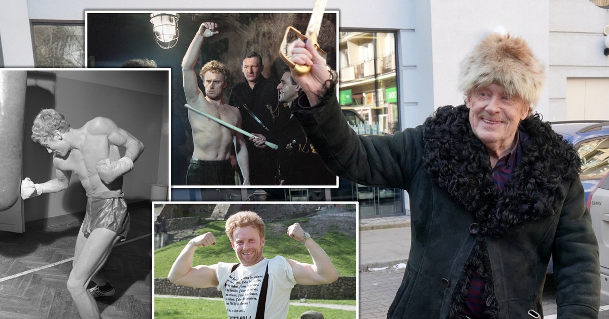 Daniel Olbrychski ujawnił, jak dba o formę. Nie do wiary, co robi każdego ranka