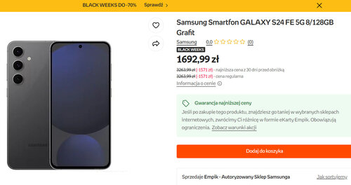 Samsung Galaxy S24 FE