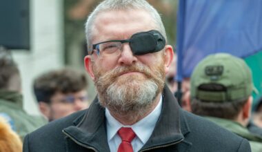 Grzegorz Braun na granicy prawa? Wyniki sondażu pokazują, co myślą Polacy