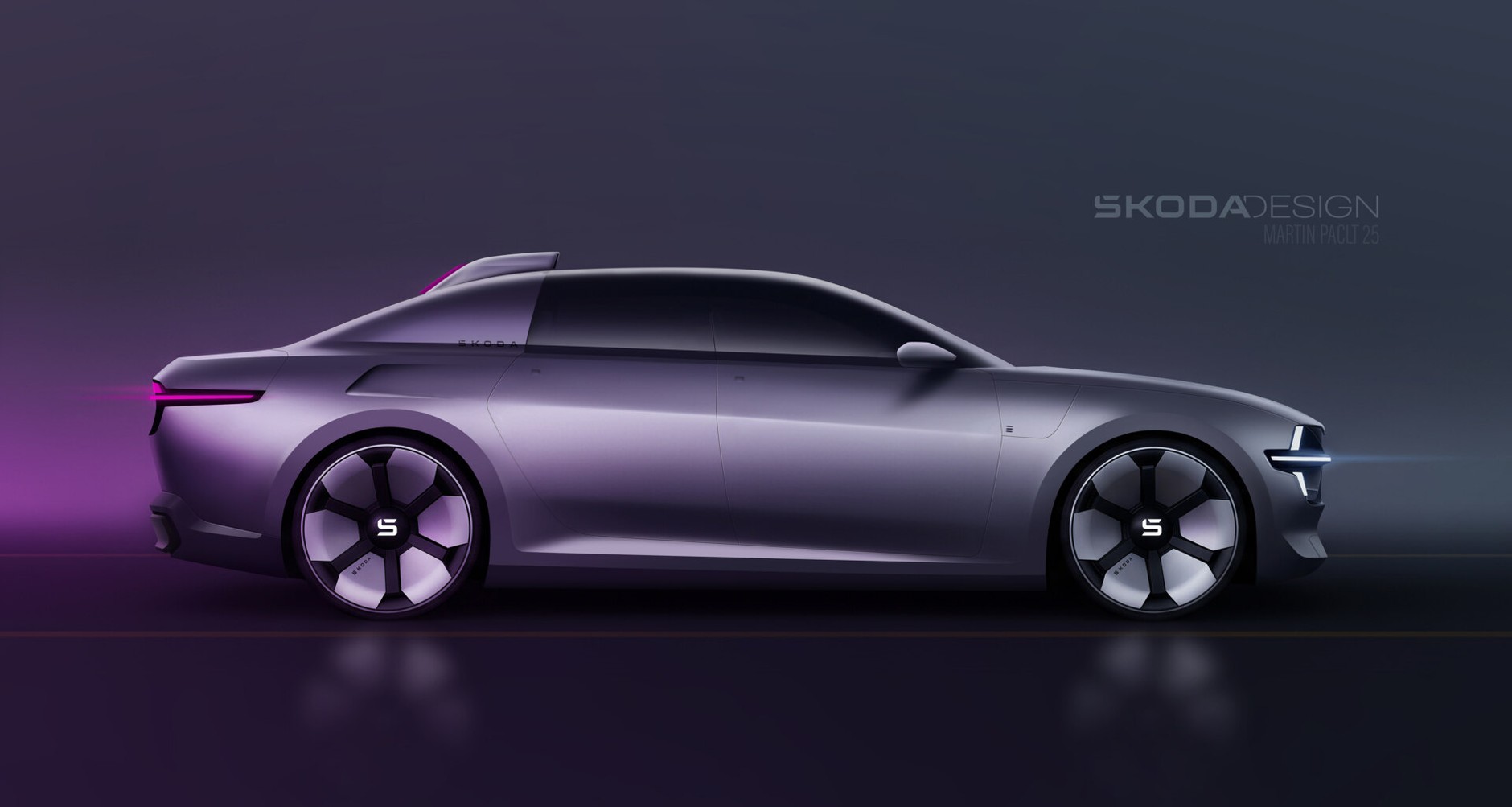 Skoda 100 vision