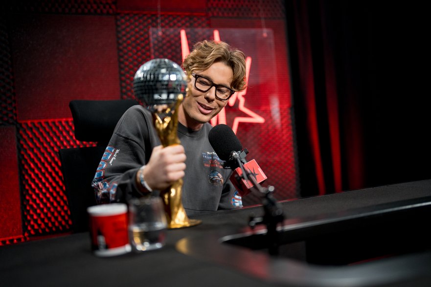 Mikołaj "Bagi" Bagiński w podcaście "WojewódzkiKędzierski"