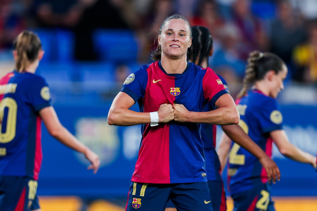 Ewa Pajor wyróżniona. Polka wybrana najlepszą piłkarką Europy