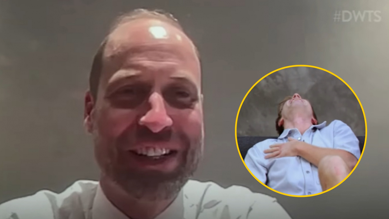 Książę William zadzwonił do uczestnika „Tańca z gwiazdami”. „Masz szansę to wygrać” :: RMF FM