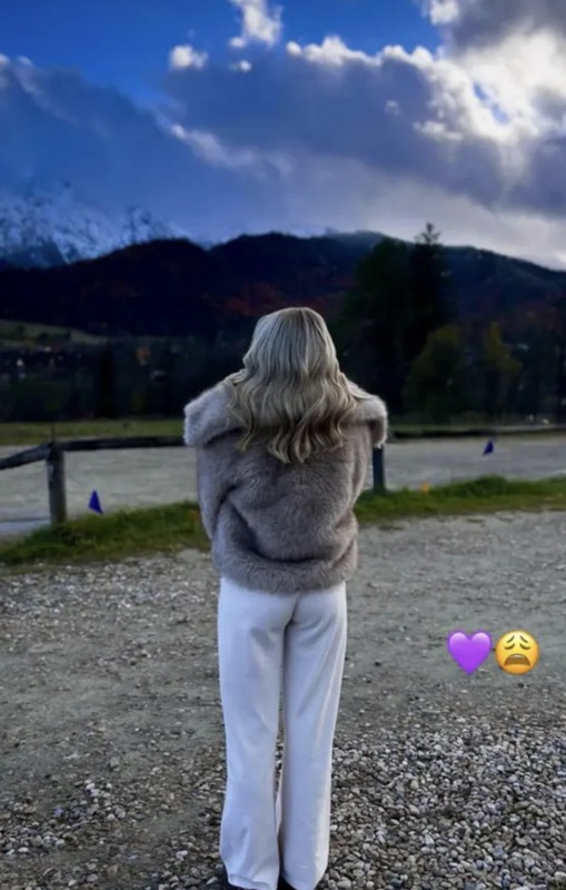 InstaStory z profilu Allana Krupy