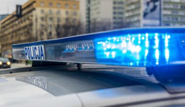 Agresywny mężczyzna zmarł w trakcie interwencji policji!