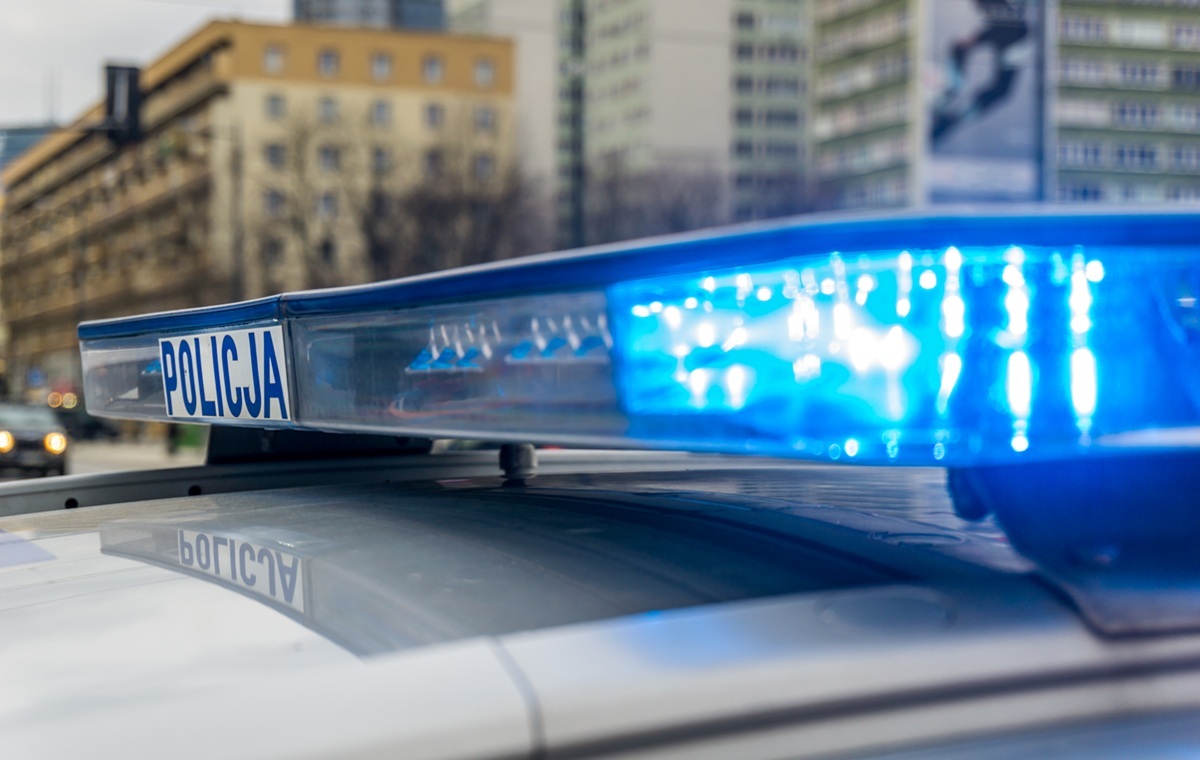 Agresywny mężczyzna zmarł w trakcie interwencji policji!