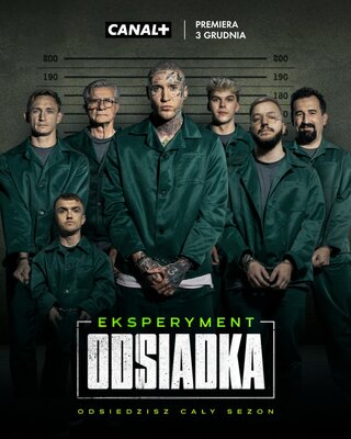 "Eksperyment: Odsiadka" już od 3 grudnia w Canal+