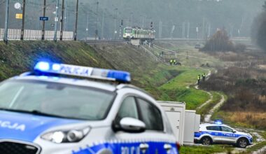Dywersja na torach kolejowych. Jest decyzja prokuratora
