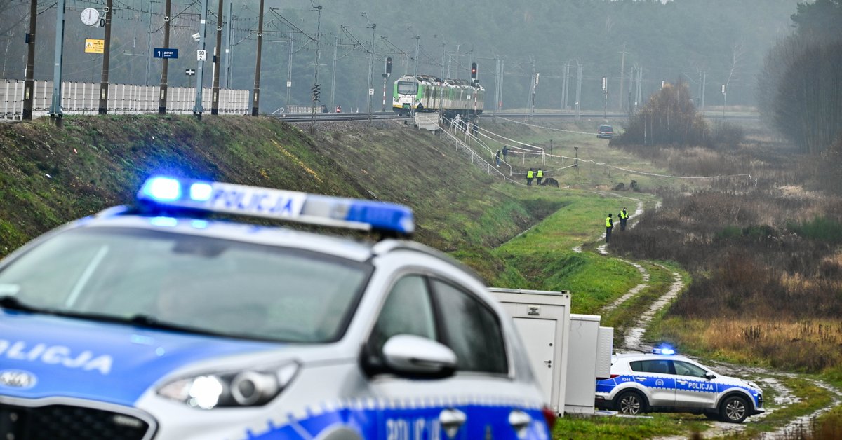 Dywersja na torach kolejowych. Jest decyzja prokuratora