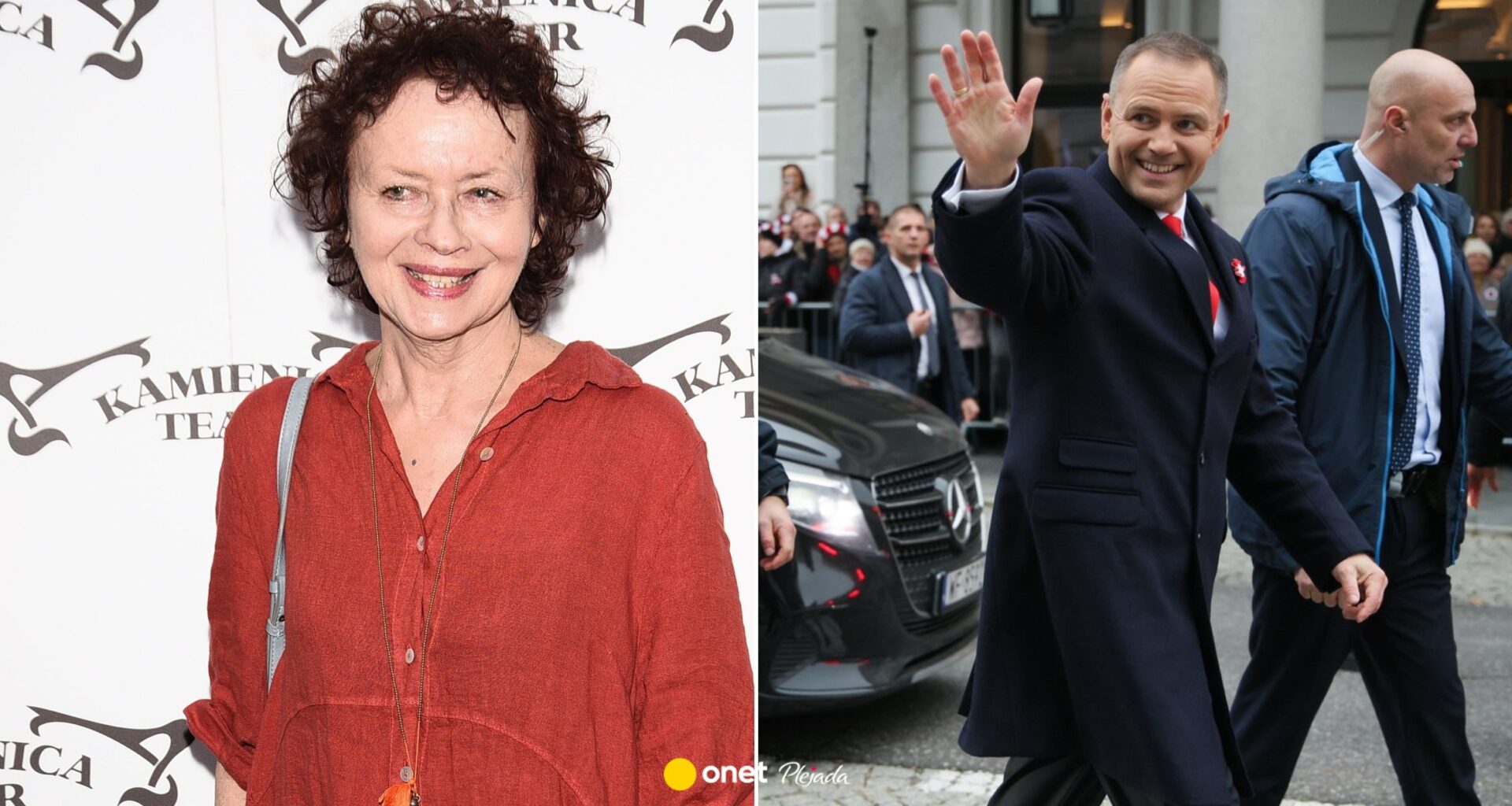 Joanna Szczepkowska ostro o Karolu Nawrockim po Marszu Niepodległości. "Marsz wartości pogan"