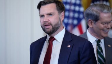 Wypadek kolumny wiceprezydenta USA! Policjant w szpitalu