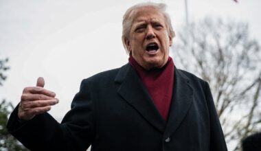 Kolejny telefon do Trumpa. Dostał informacje od koalicji chętnych - Onet