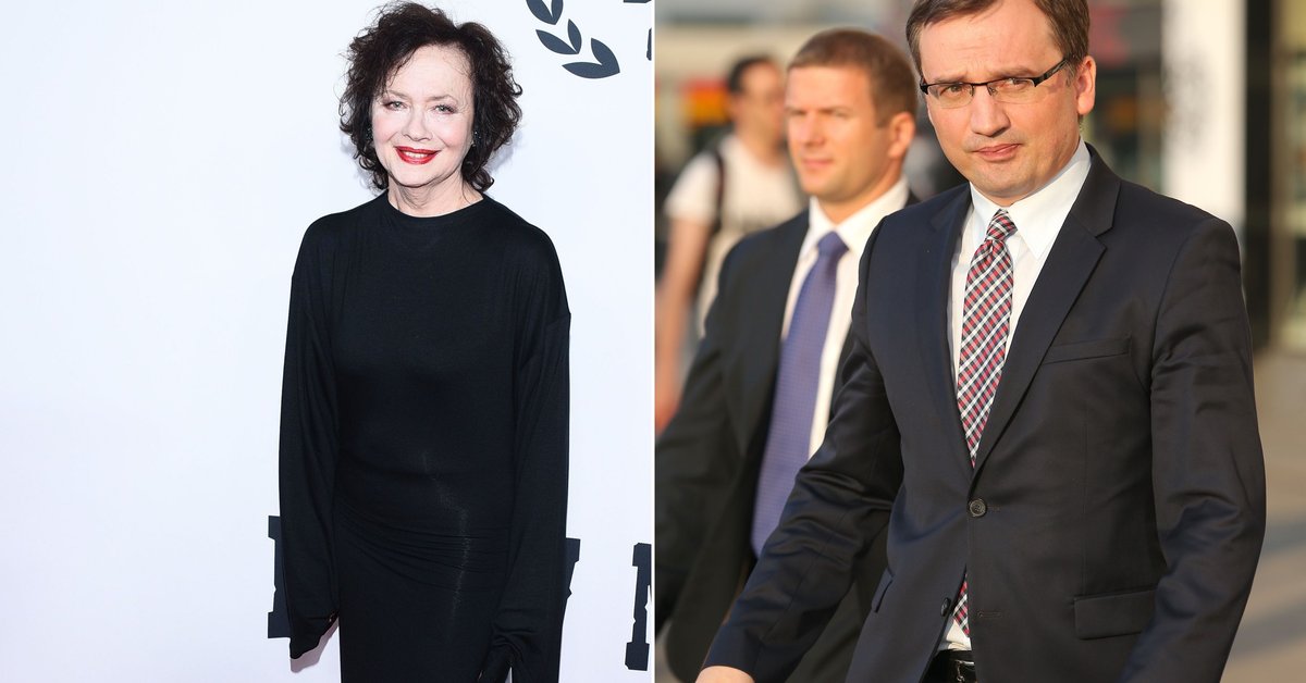 Joanna Szczepkowska uderza w Zbigniewa Ziobrę. "Przecież to jest podobno prawnik!"