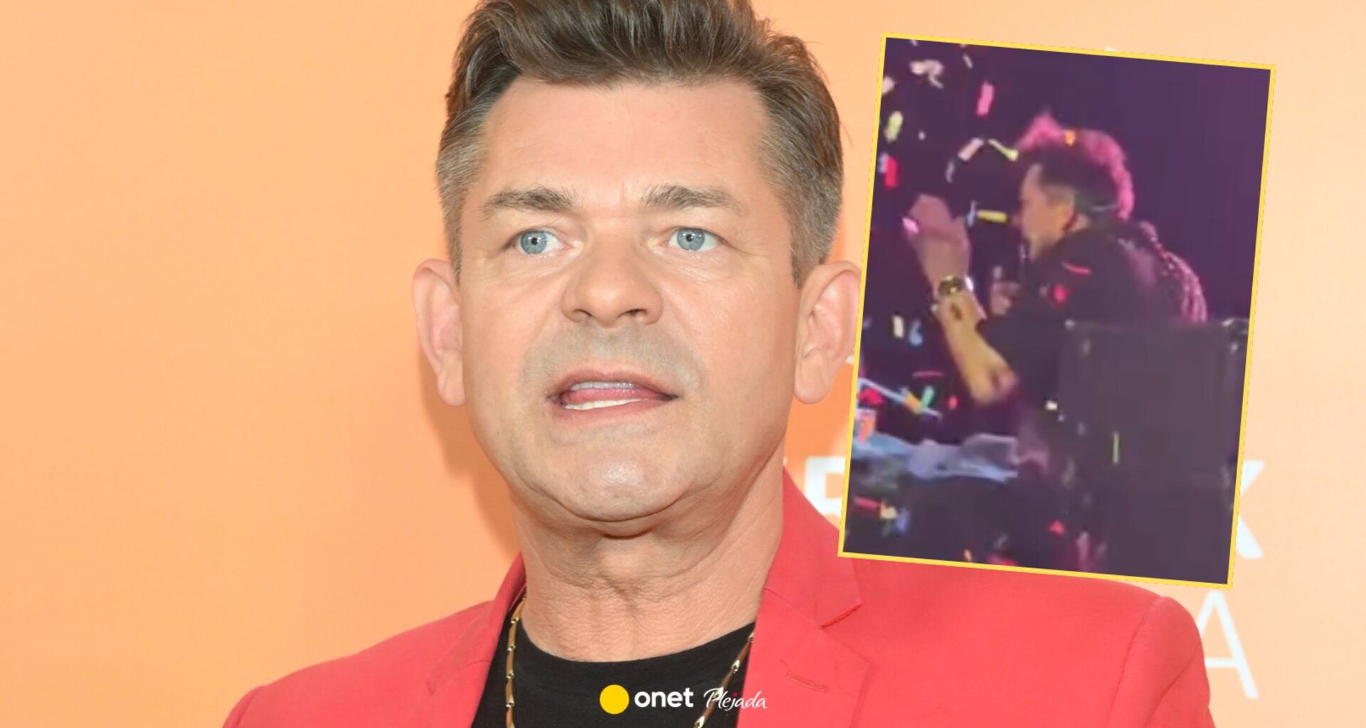 Zenek Martyniuk mocno się przestraszył na scenie. "Wyglądał jak Rutkowski"