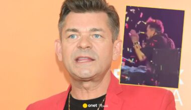 Zenek Martyniuk mocno się przestraszył na scenie. "Wyglądał jak Rutkowski"