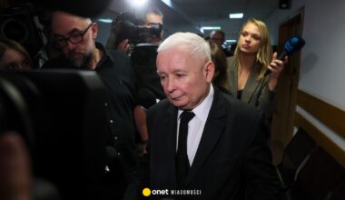 Jarosław Kaczyński stawił się w sądzie. "W dalszym ciągu tak uważam"