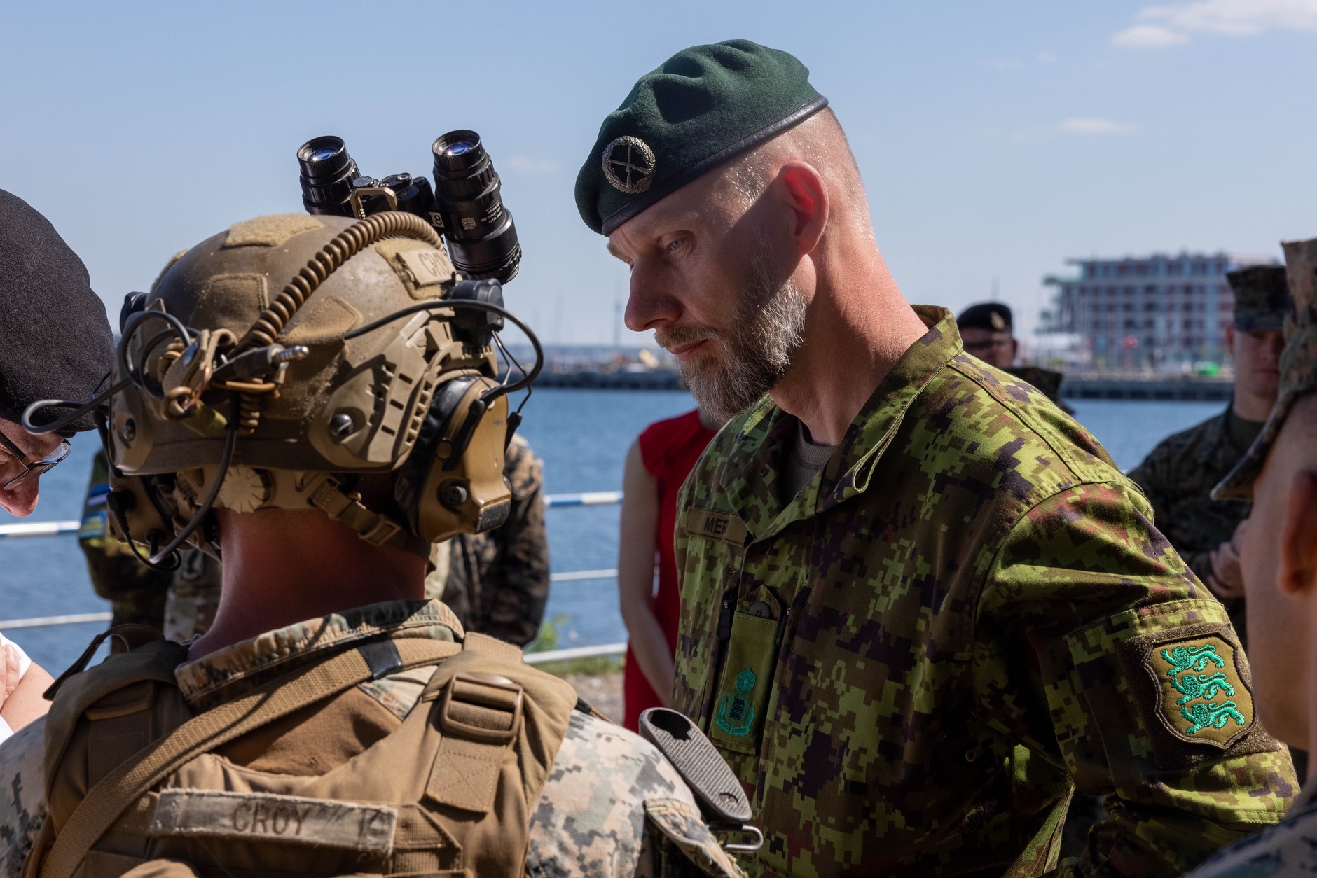 W konferencji "Obrona Bałtyku" brał m.in. udział gen. Andrus Merilo, dowódca Sił Zbrojnych Estonii (zdj. ilustracyjne)