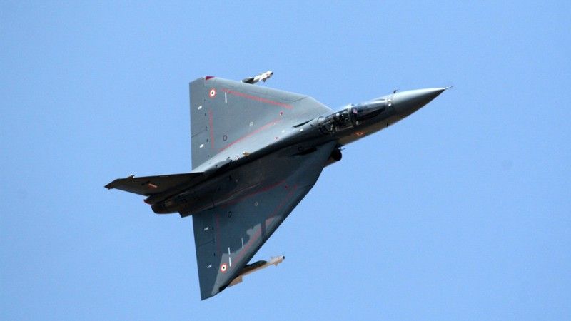 HAL Tejas Fot.  Mark Jones Jr. (CC BY 2.0) 
