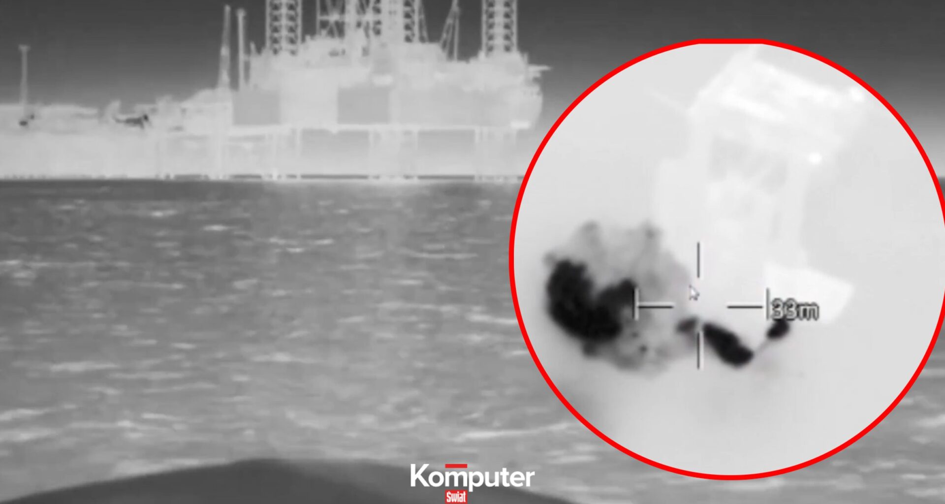 Elitarna jednostka Rosji wyeliminowana. Kryła się na platformie wiertniczej