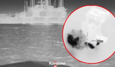 Elitarna jednostka Rosji wyeliminowana. Kryła się na platformie wiertniczej