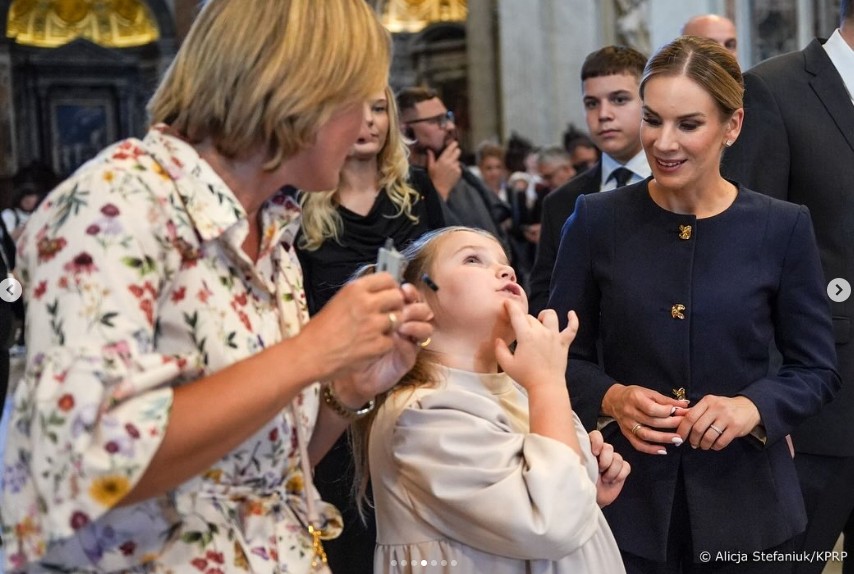 Marta Nawrocka na Instagramie