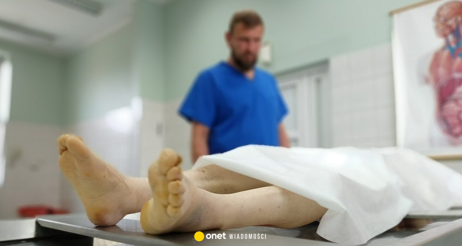 Przygotowuje ciała do pogrzebu. "Przez 25 lat widziałem już chyba wszystko"