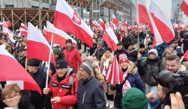 Święto Niepodległości: policja wprowadza ważny zakaz w Warszawie