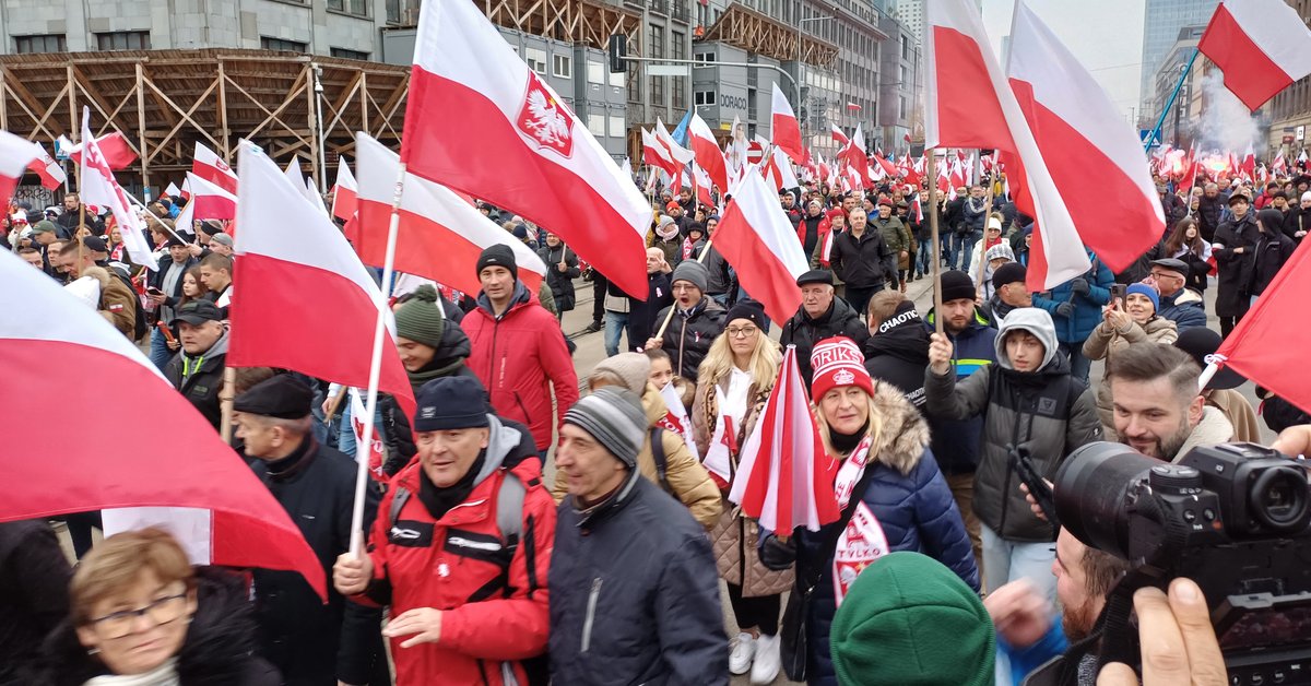 Święto Niepodległości: policja wprowadza ważny zakaz w Warszawie