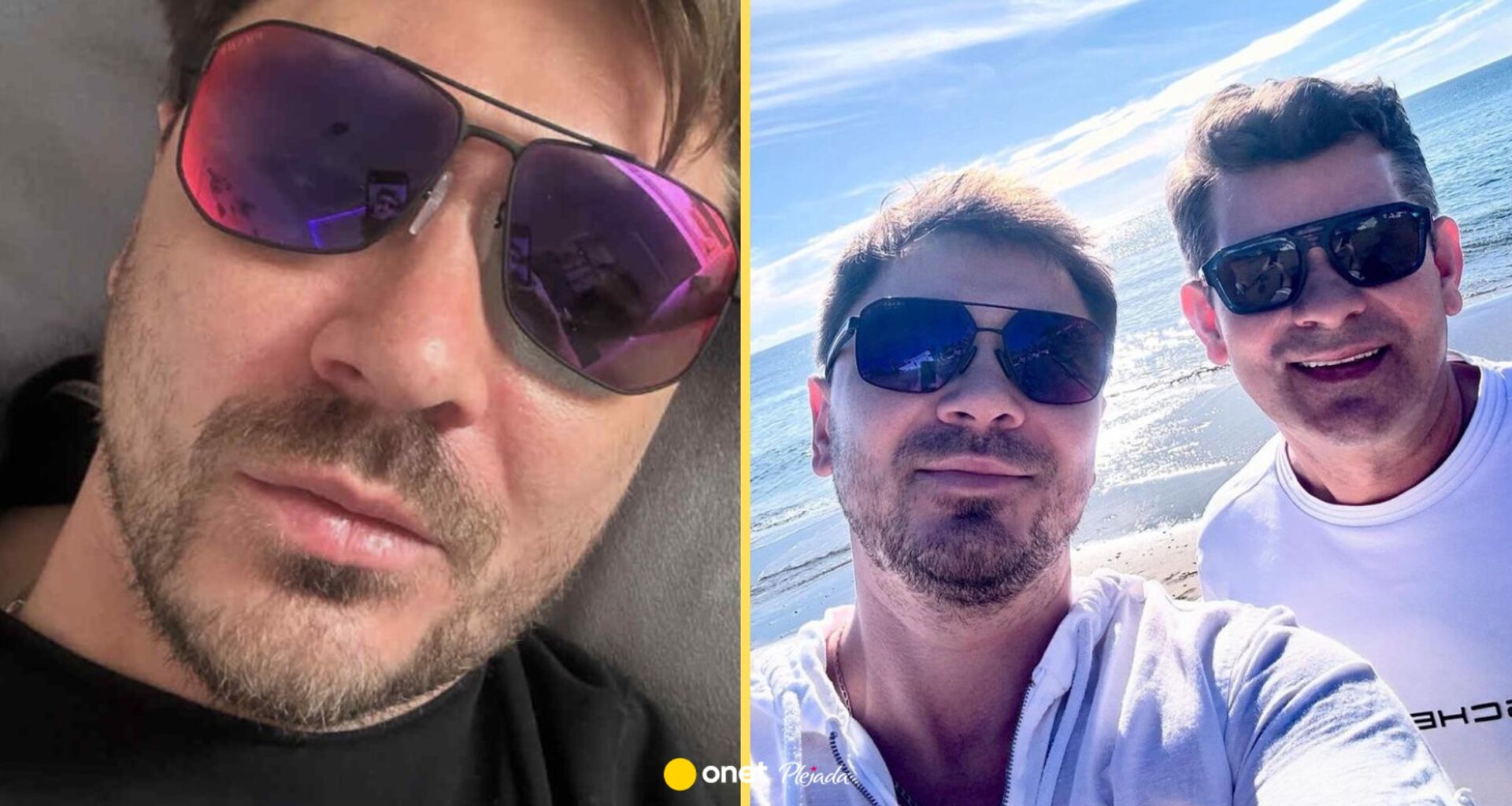 Daniel Martyniuk ponownie zaskoczył internautów. Pokazał zdjęcie synka