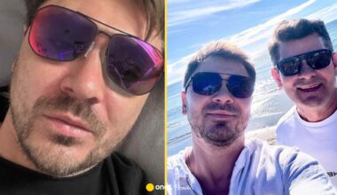 Daniel Martyniuk ponownie zaskoczył internautów. Pokazał zdjęcie synka