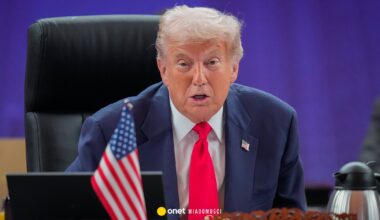 Nigeria reaguje na słowa Donalda Trumpa o interwencji militarnej. Składa propozycję